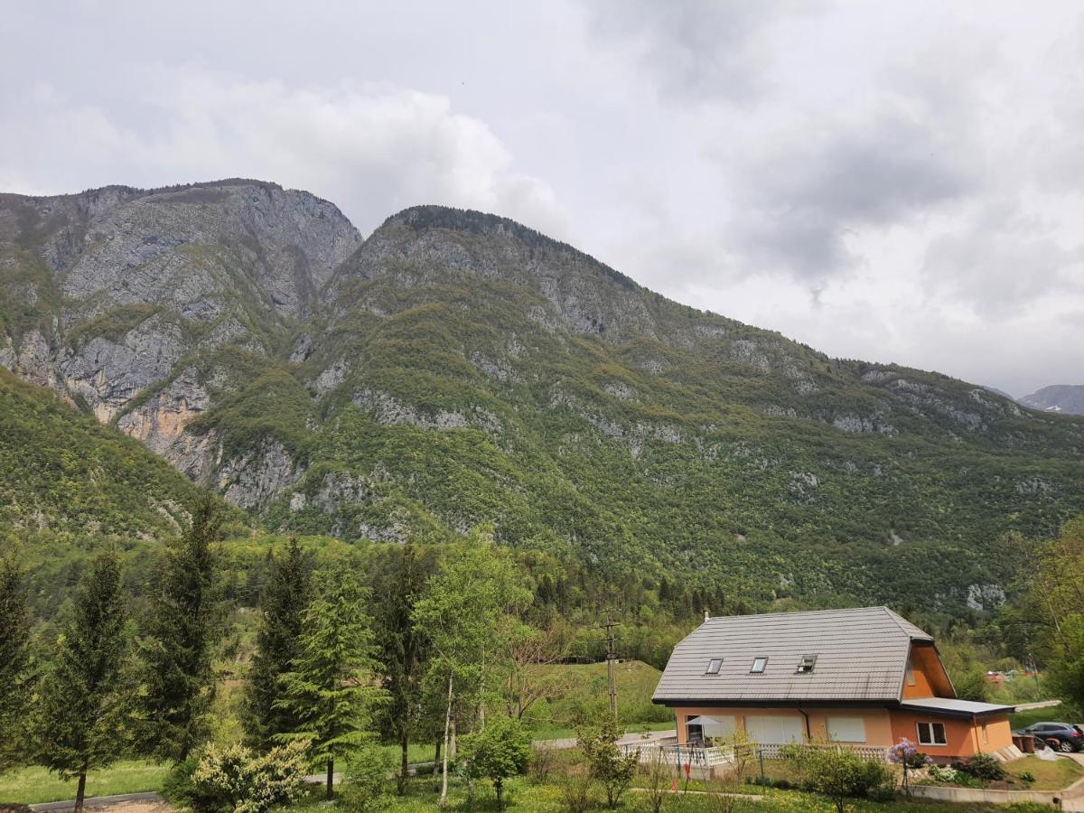 Apartma V&T Bovec Eksteriør bilde